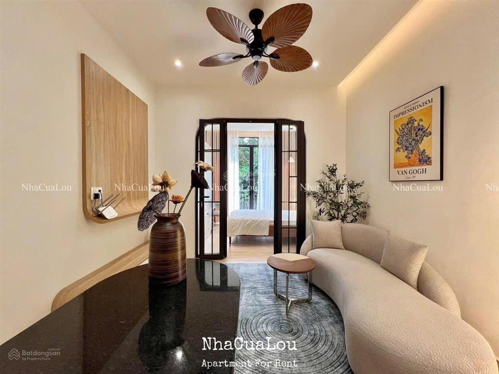 Căn hộ 1pn full nội thất cao cấp, ban công thoáng nguyễn trãi quận 1 gần chợ bến thành, bùi viện
