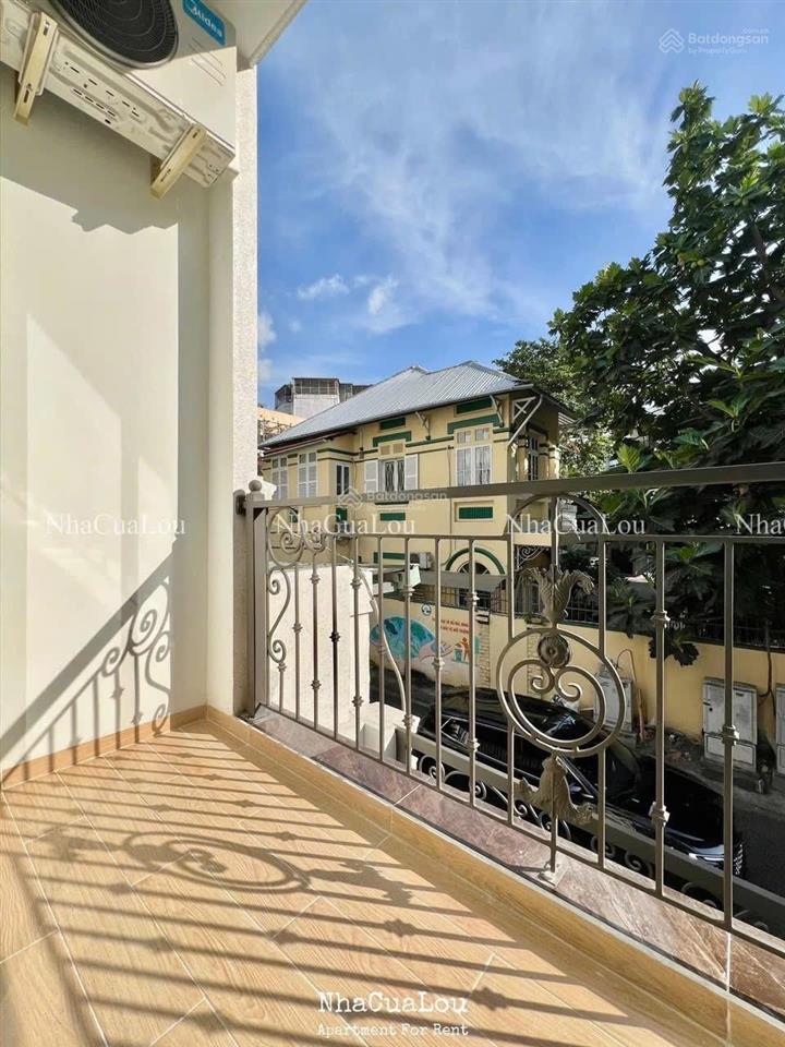 Căn hộ 1pn full nội thất cao cấp, ban công thoáng nguyễn trãi quận 1 gần chợ bến thành, bùi viện
