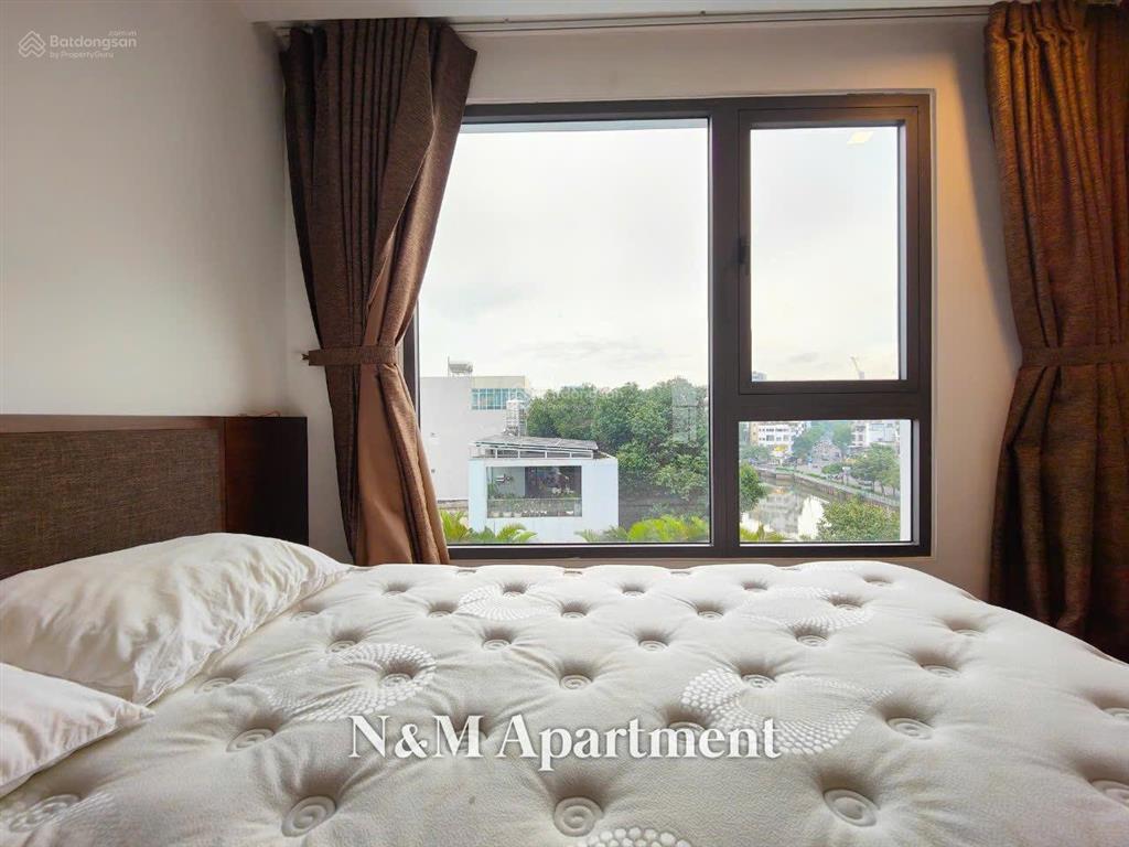 Trống sẵn căn hộ 1 phòng ngủ full nội thất, trần quang diệu quận 3 gần cầu trần quang diệu