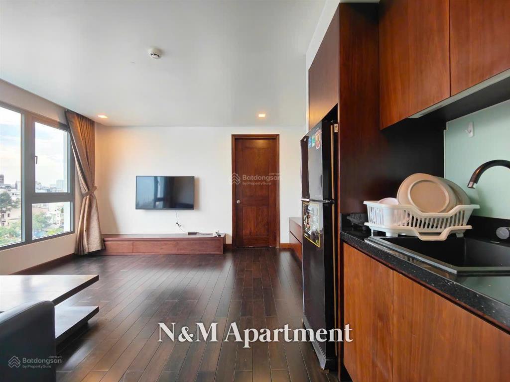 Trống sẵn căn hộ 1 phòng ngủ full nội thất, trần quang diệu quận 3 gần cầu trần quang diệu