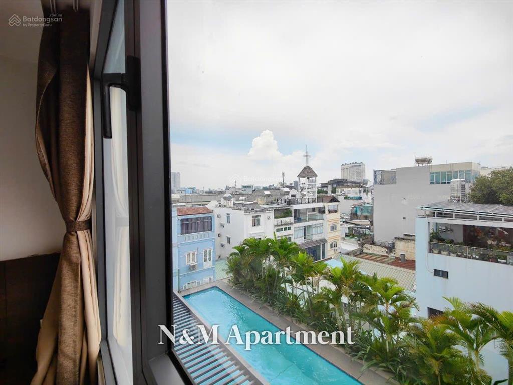 Trống sẵn căn hộ 1 phòng ngủ full nội thất, trần quang diệu quận 3 gần cầu trần quang diệu