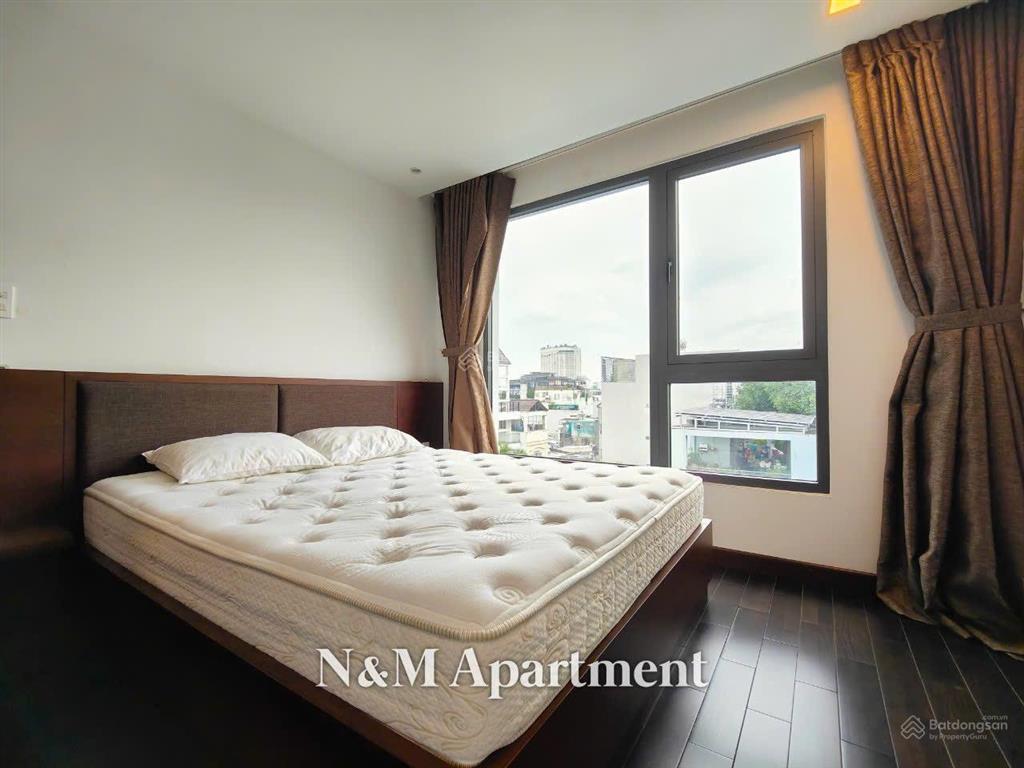 Trống sẵn căn hộ 1 phòng ngủ full nội thất, trần quang diệu quận 3 gần cầu trần quang diệu