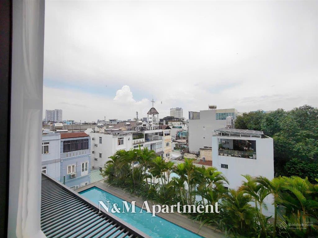 Trống sẵn căn hộ 1 phòng ngủ full nội thất, trần quang diệu quận 3 gần cầu trần quang diệu