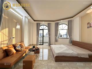 Cho thuê căn hộ full nội thất, ban công lớn tô hiến thành quận 10 gần bệnh viện 115, vạn hạnh mall