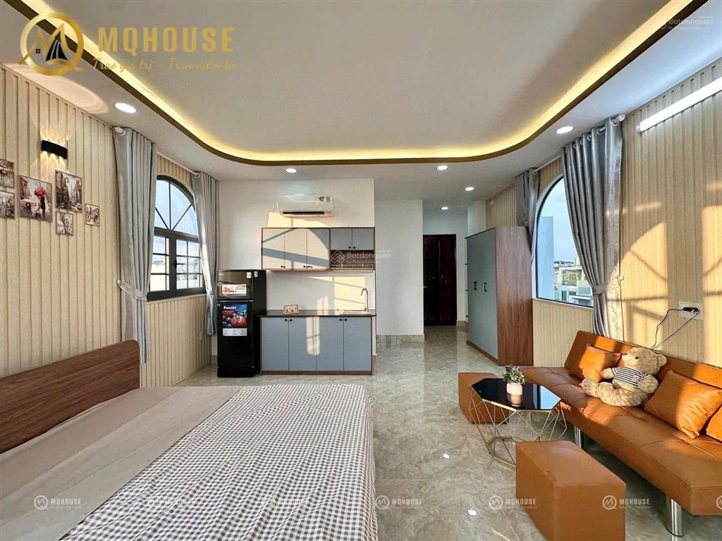 Cho thuê căn hộ full nội thất, ban công lớn tô hiến thành quận 10 gần bệnh viện 115, vạn hạnh mall