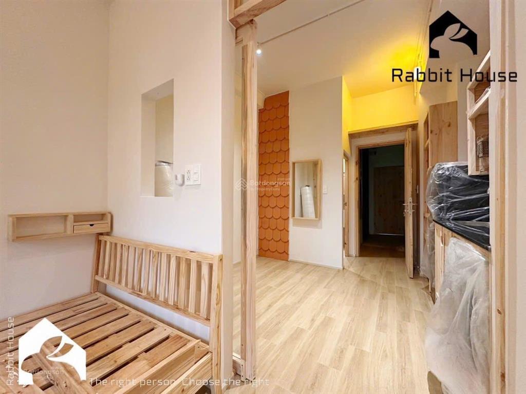 Căn hộ 1pn full nội thất, ban công thoáng trần hưng đạo quận 5 gần cầu nguyễn văn cừ, nowzome