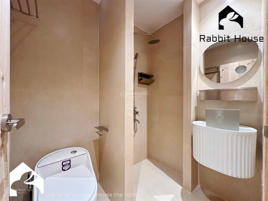 Căn hộ 1pn full nội thất, ban công thoáng trần hưng đạo quận 5 gần cầu nguyễn văn cừ, nowzome