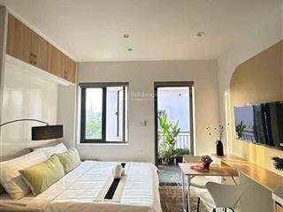 Cho thuê căn hộ full nội thất, ban công lớn thoáng mát hoà hảo quận 10 gần cầu nguyễn tri phương