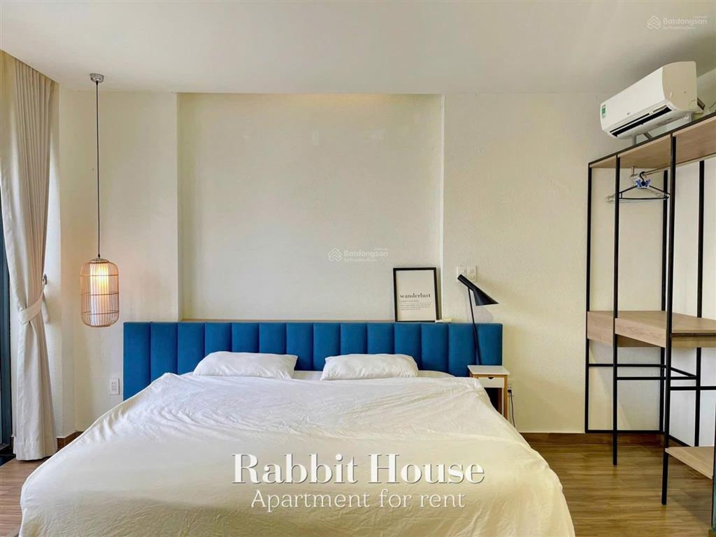 Cho thuê căn hộ full nội thất, ban công thoáng trần hưng đạo quận 5 gần cầu nguyễn văn cừ, nowzone