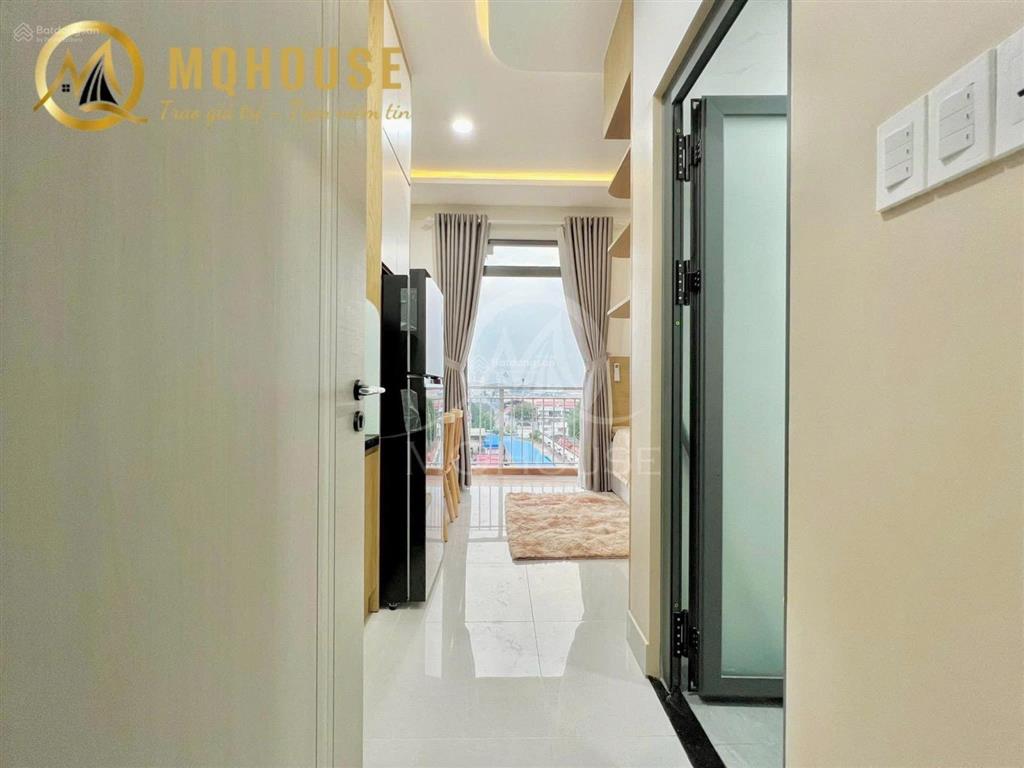 Cho thuê phòng trọ full nội thất, ban công trần hưng đạo quận 5 gần cầu nguyễn văn cừ, cầu chữ y