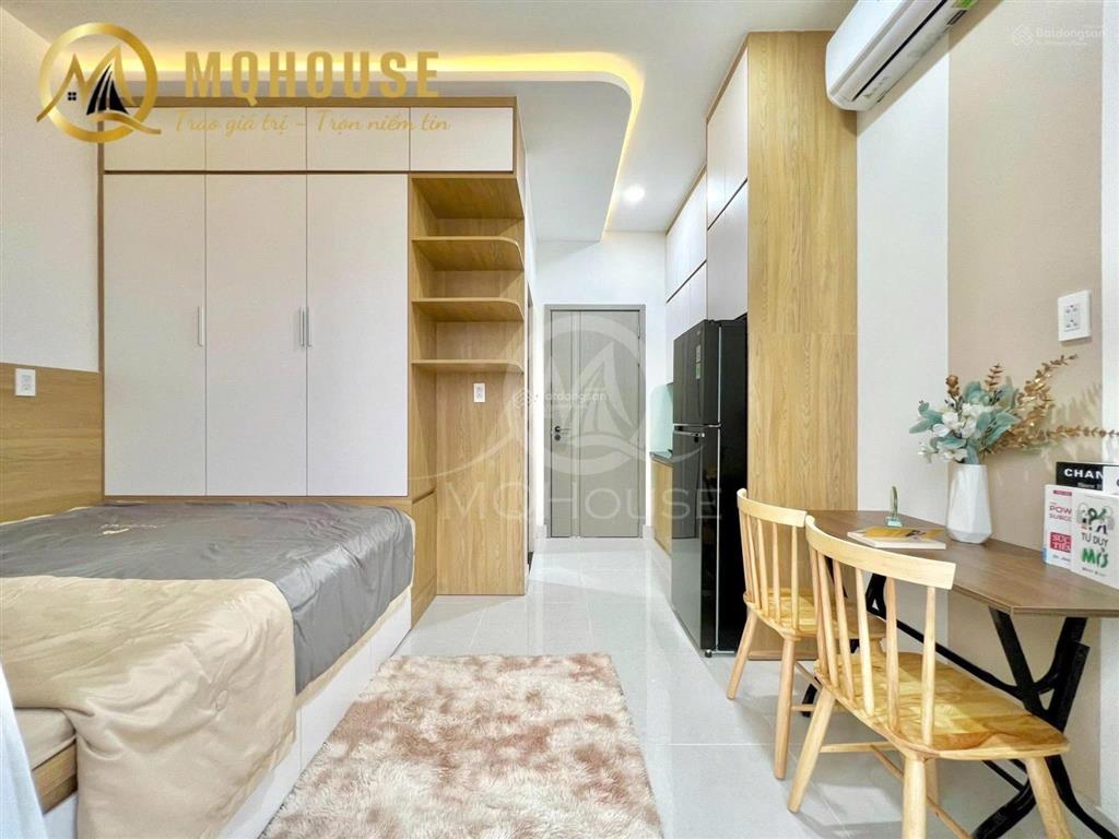Cho thuê phòng trọ full nội thất, ban công trần hưng đạo quận 5 gần cầu nguyễn văn cừ, cầu chữ y