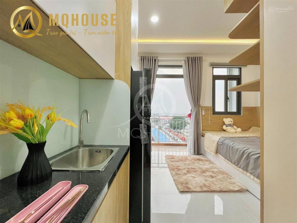 Cho thuê phòng trọ full nội thất, ban công trần hưng đạo quận 5 gần cầu nguyễn văn cừ, cầu chữ y