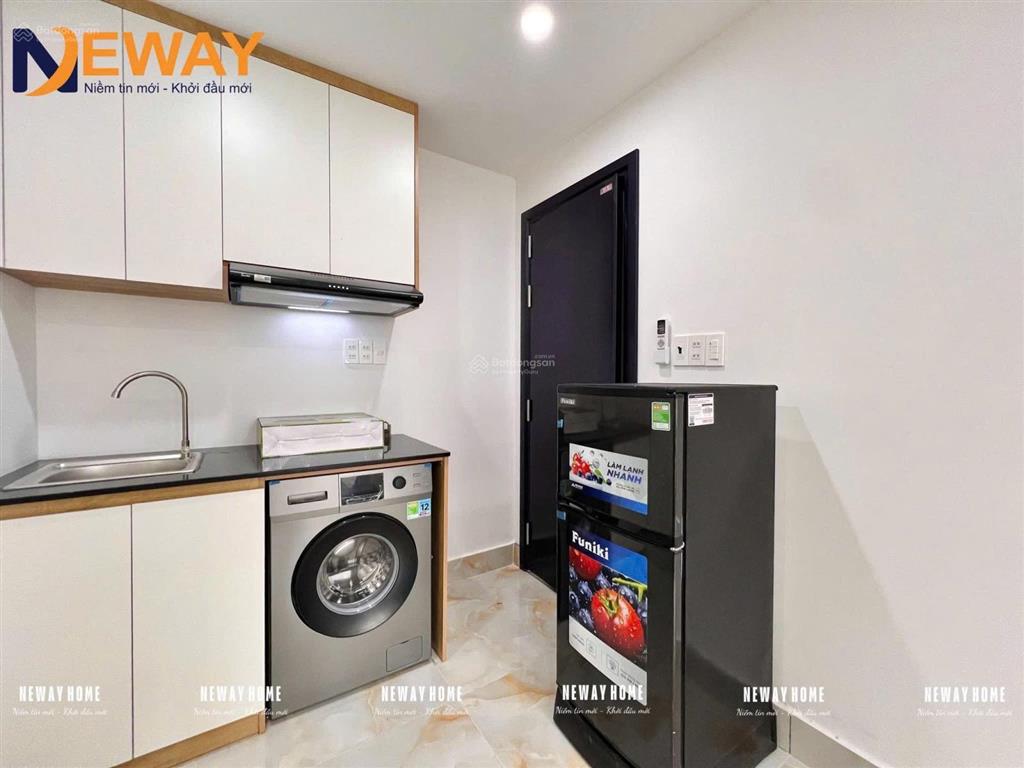 Cho thuê căn hộ full nội thất, máy giặt riêng nguyễn trãi quận 1 gần phố bùi viện, chợ bến thành