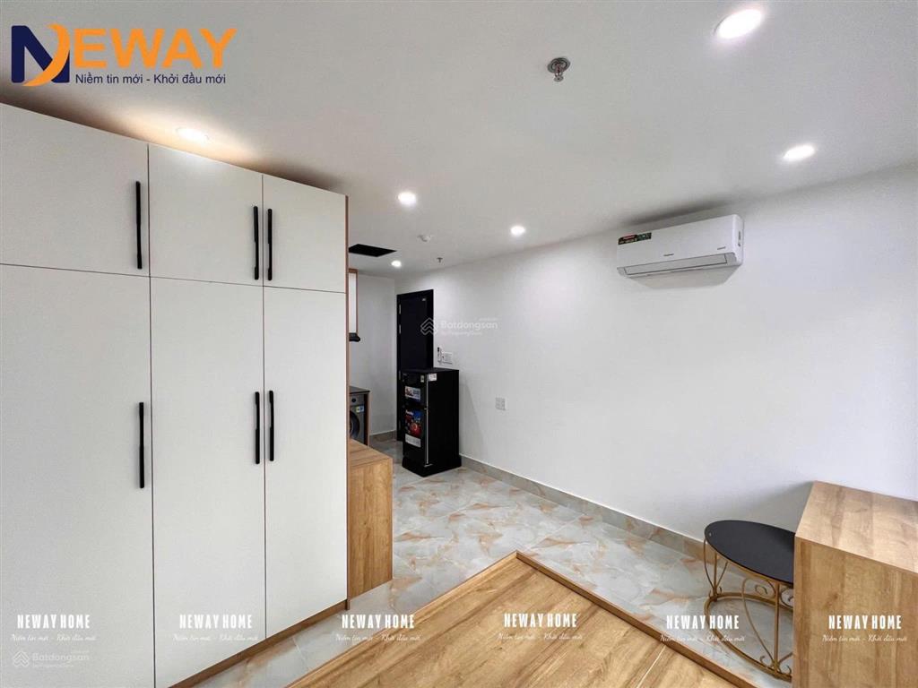Cho thuê căn hộ full nội thất, máy giặt riêng nguyễn trãi quận 1 gần phố bùi viện, chợ bến thành