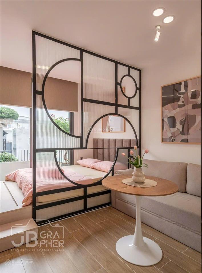 Căn hộ studio full nội thất, cửa sổ lớn sư vạn hạnh quận 10 gần vạn hạnh mall, bệnh viện nhi đồng 1