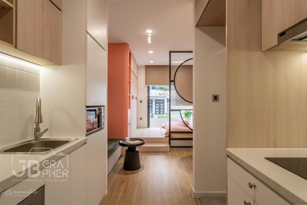 Căn hộ studio full nội thất, cửa sổ lớn sư vạn hạnh quận 10 gần vạn hạnh mall, bệnh viện nhi đồng 1