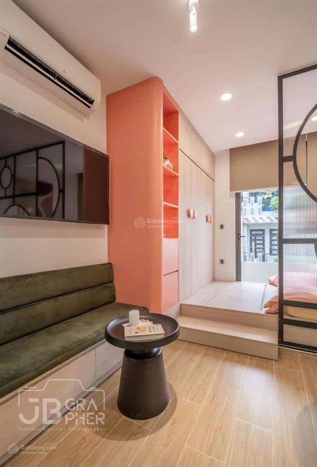 Căn hộ studio full nội thất, cửa sổ lớn sư vạn hạnh quận 10 gần vạn hạnh mall, bệnh viện nhi đồng 1