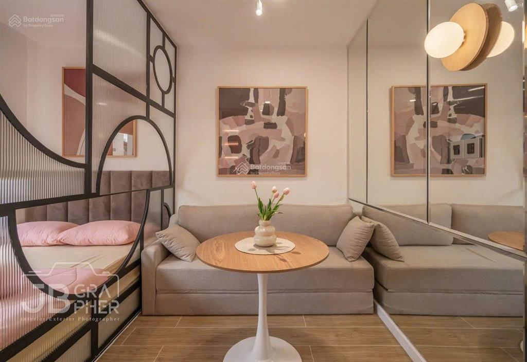 Căn hộ studio full nội thất, cửa sổ lớn sư vạn hạnh quận 10 gần vạn hạnh mall, bệnh viện nhi đồng 1