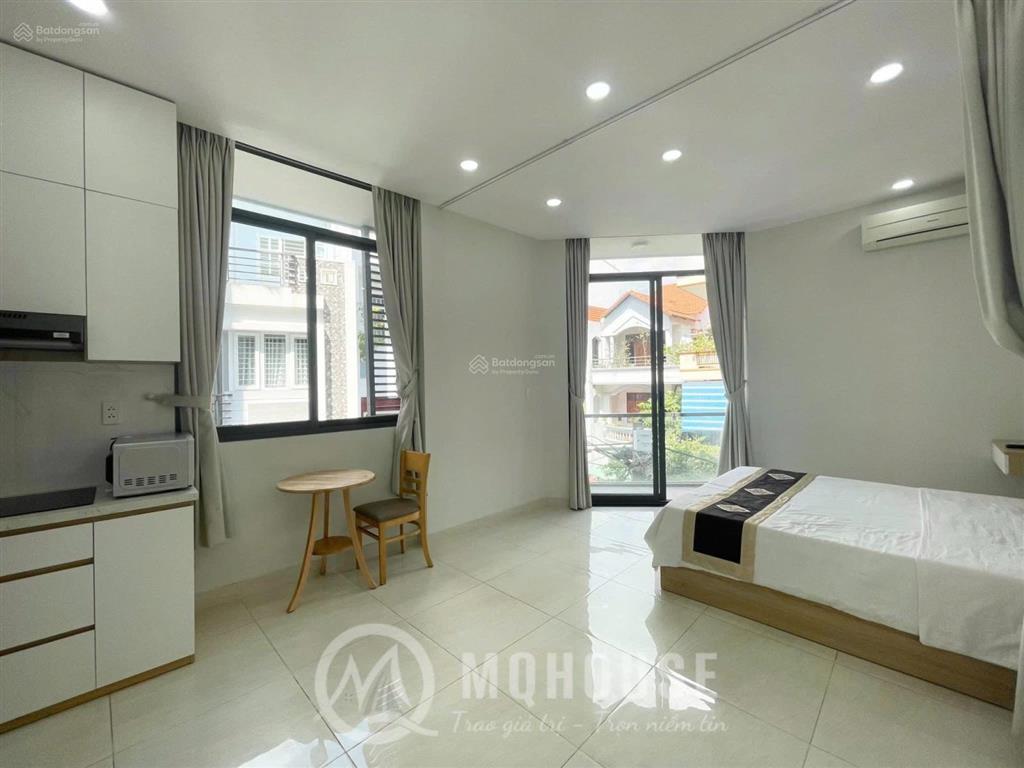 Cho thuê căn hộ full nội nhất, ban công thoáng ngay nguyễn trãi quận 1 gần bùi viện, cầu ông lãnh