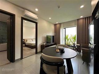 Căn hộ 1pn full nội thất, ban công lớn trần hưng đạo quận 5 gần cầu nguyễn văn cừ, cầu chữ y