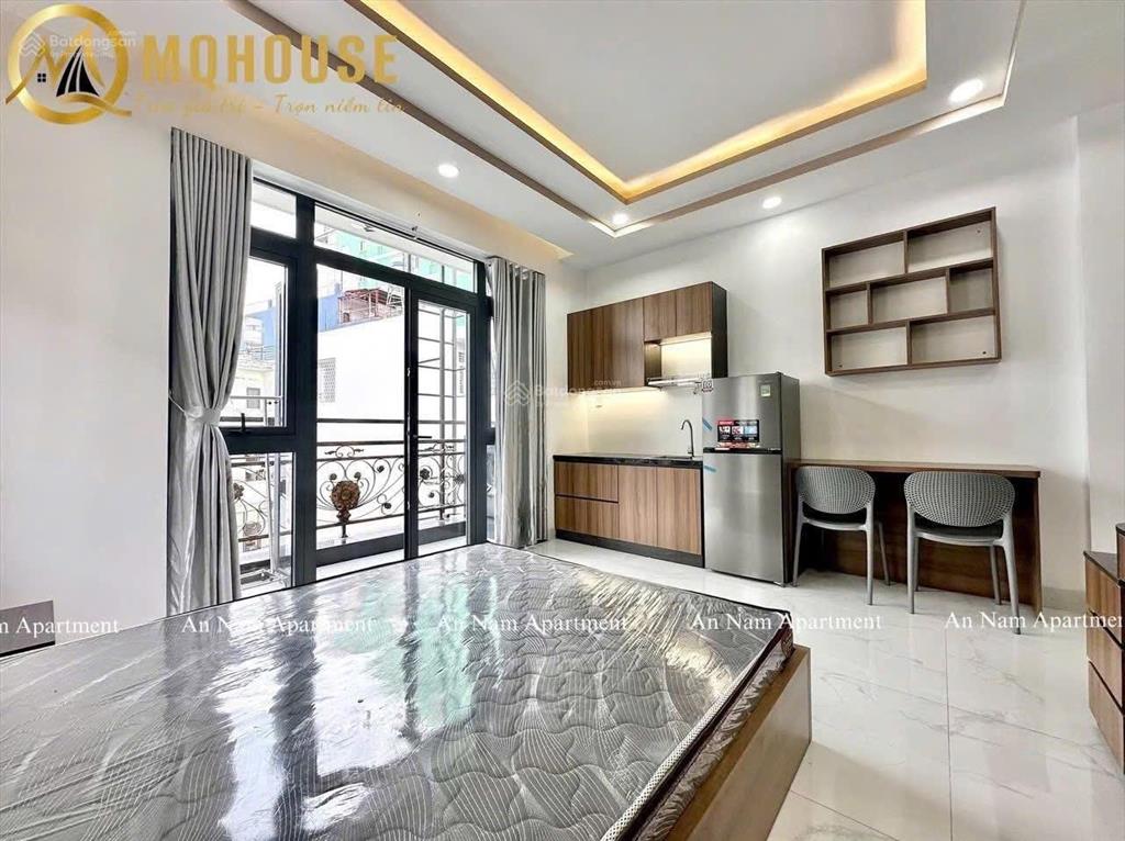 Cho thuê phòng full nội thất, máy giặt riêng trần đình xu quận 1 gần bùi viện, cầu ông lãnh