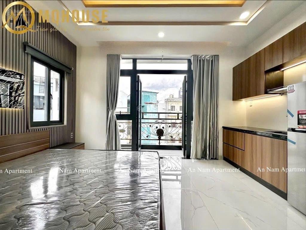 Cho thuê phòng full nội thất, máy giặt riêng trần đình xu quận 1 gần bùi viện, cầu ông lãnh