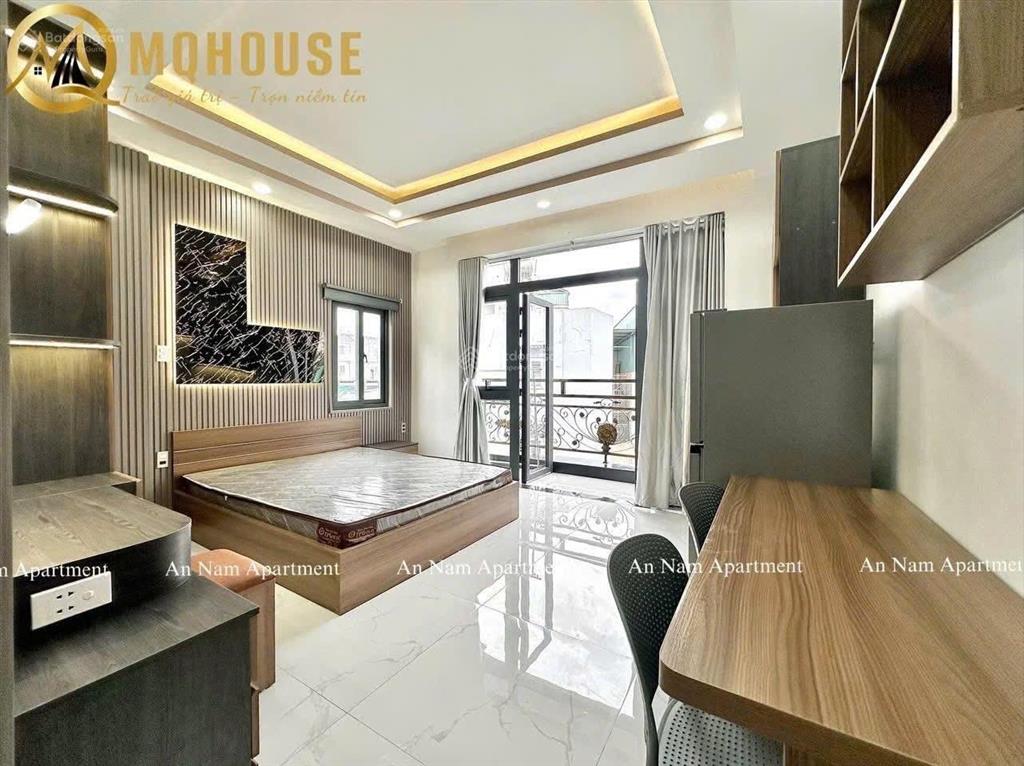 Cho thuê phòng full nội thất, máy giặt riêng trần đình xu quận 1 gần bùi viện, cầu ông lãnh