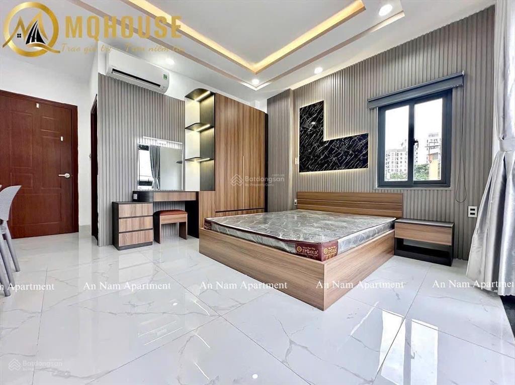 Cho thuê phòng full nội thất, máy giặt riêng trần đình xu quận 1 gần bùi viện, cầu ông lãnh