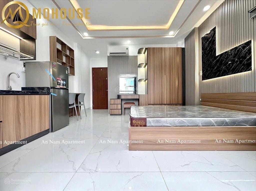 Cho thuê phòng full nội thất, máy giặt riêng trần đình xu quận 1 gần bùi viện, cầu ông lãnh