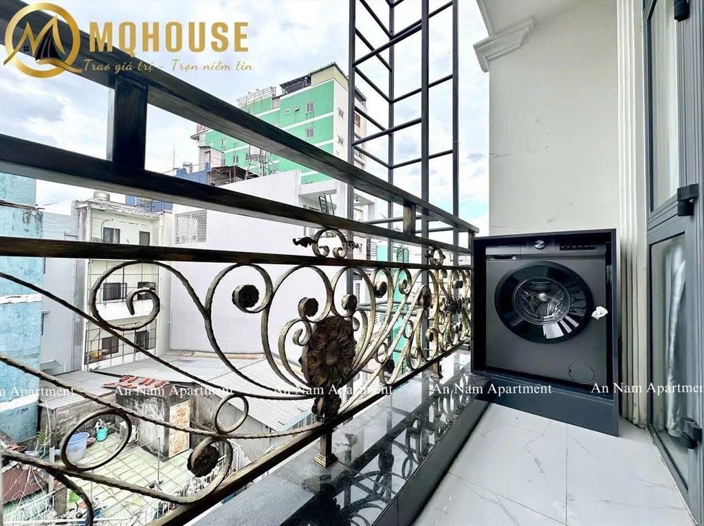 Cho thuê phòng full nội thất, máy giặt riêng trần đình xu quận 1 gần bùi viện, cầu ông lãnh