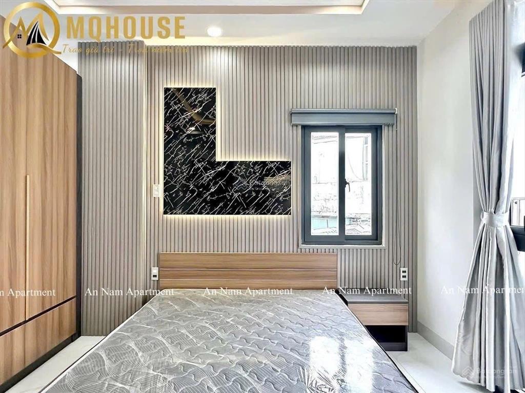 Cho thuê phòng full nội thất, máy giặt riêng trần đình xu quận 1 gần bùi viện, cầu ông lãnh