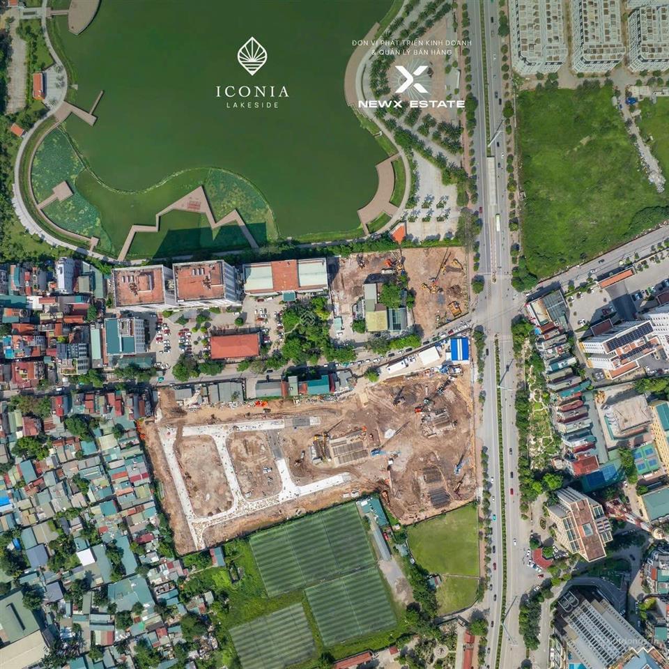 Bán căn 3n view hồ phùng khoang dự án mipec 54 tố hữu (iconia lakeside)
