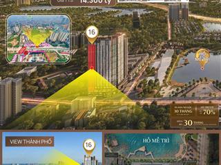 Bán căn góc 4 phòng ngủ giá rẻ tại dự án mipec 54 tố hữu  iconia lakeside