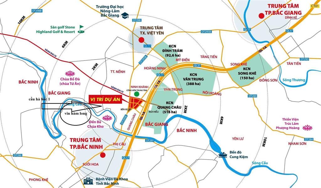 Đừng đợi đến khi vành đai 4 hoàn thiện mới mua đất