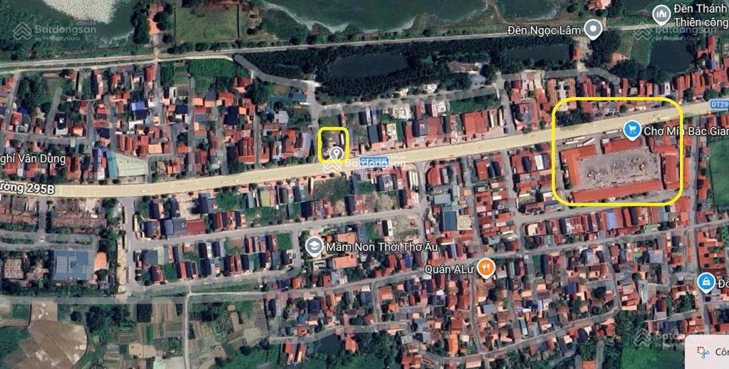 Hiếm có khó tìm lô góc duy nhất sát kcn quang châu giá đầu tư