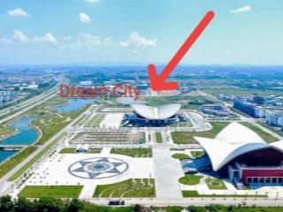 Hàng hiếm, chủ cần tiền bán lô đất nền dream city trục chính, view công viên + sân bóng giá rẻ