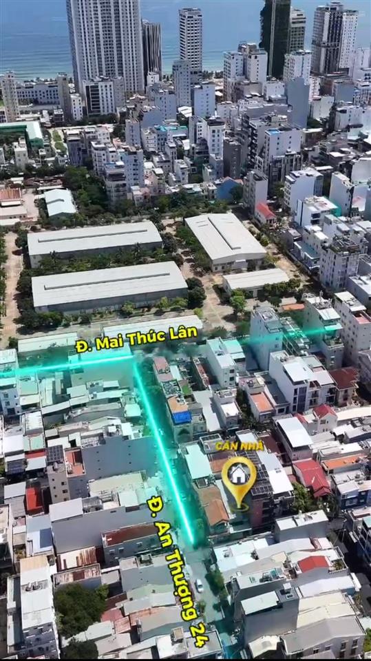 Bán đất đường trần khánh dư lõi phố tây an thượng phố du lịch  chủ giảm sâu bán nhanh 15.3 tỷ