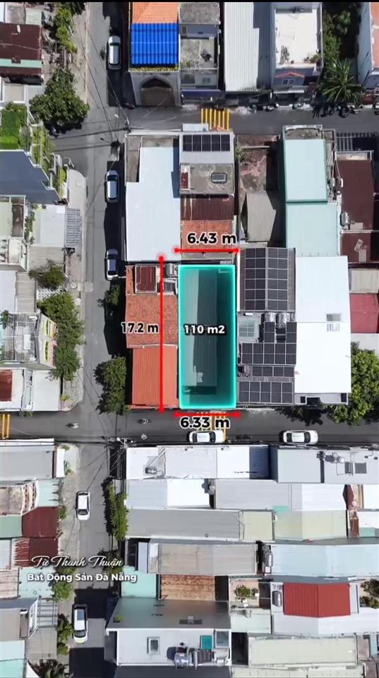 Bán đất đường trần khánh dư lõi phố tây an thượng phố du lịch  chủ giảm sâu bán nhanh 15.3 tỷ