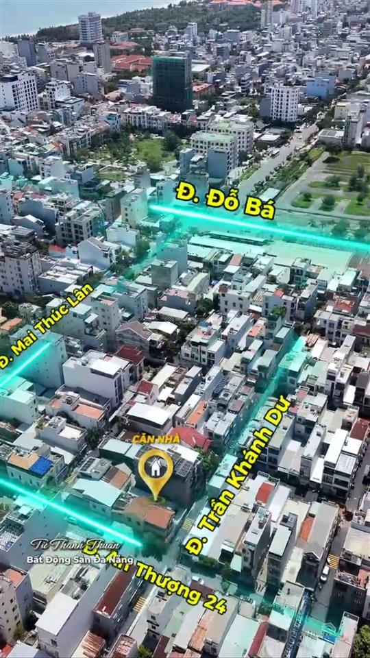 Bán đất đường trần khánh dư lõi phố tây an thượng phố du lịch  chủ giảm sâu bán nhanh 15.3 tỷ