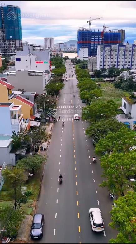 Bất động sản góc đất mặt tiền lớn 15m5 hồ hán thương & nại hiên đông đoạn đẹp nhất. giá 20ty5