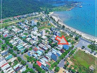 Chủ gửi bán lô góc 2 mặt tiền vũ ngọc nhạ & lê văn huân vip cách biển 50m  lá phổi xanh của tp