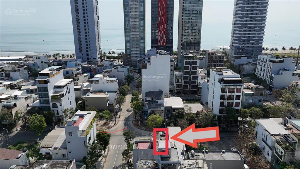Bán lô mặt tiền đinh đạt 7m5 cách biển 300m phố du lịch apartment & hotel. giá 15tỷ5 thương lượng