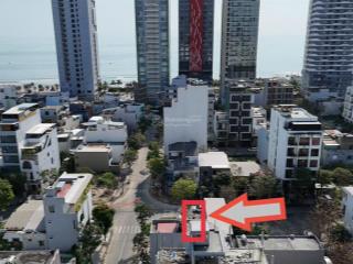 Bán lô mặt tiền đinh đạt 7m5 cách biển 300m phố apartment & hotel. giá 15tỷ8 thương lượng