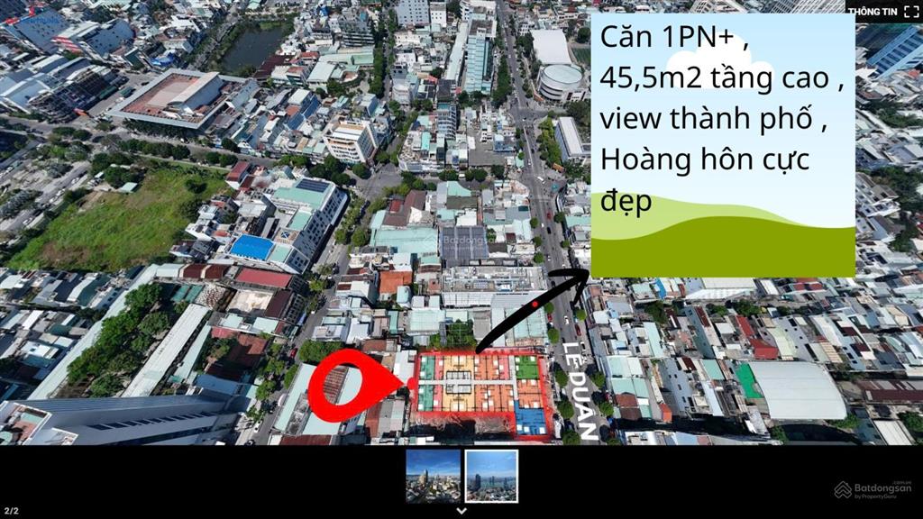 Căn 1pn+ căn hộ sun solar, giá từ chủ đầu tư, chiết khấu lên đến 23% khi thanh toán nhanh