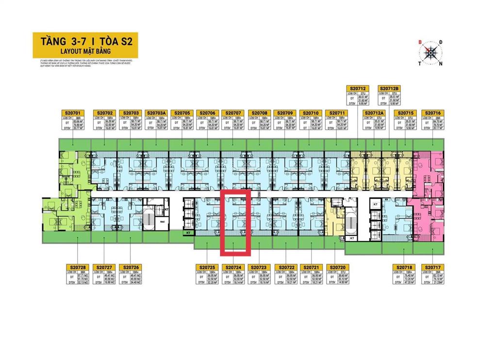 Căn hộ sân vườn 69m² chỉ 3 tỷ 349, dự án trực diện sông, giá gốc từ chủ đầu tư