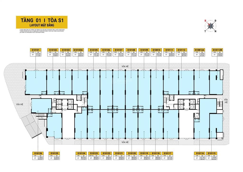 Bán shophouse khối đế cho thuê với giá 40tr/tháng