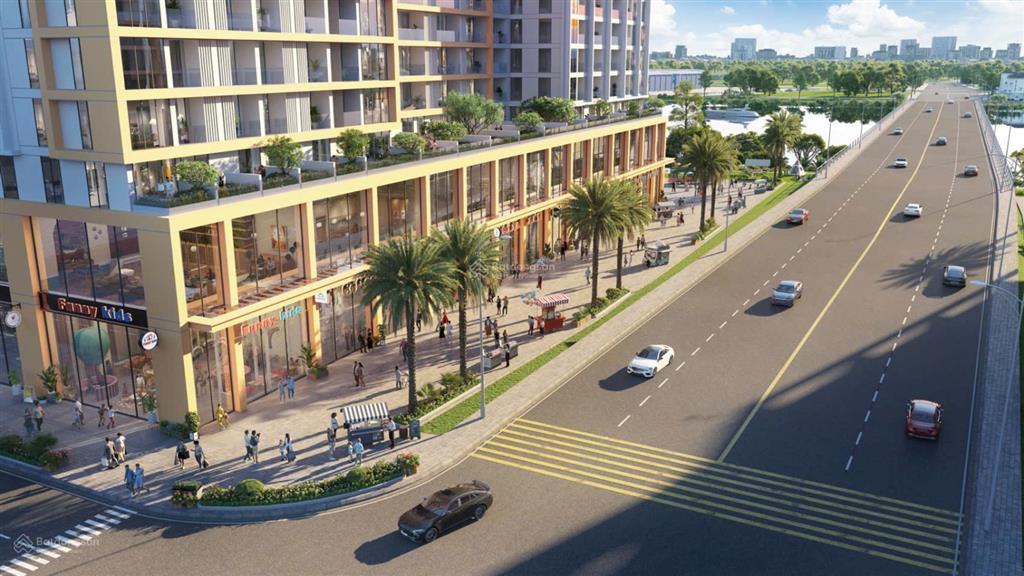 Bán shophouse khối đế cho thuê với giá 40tr/tháng