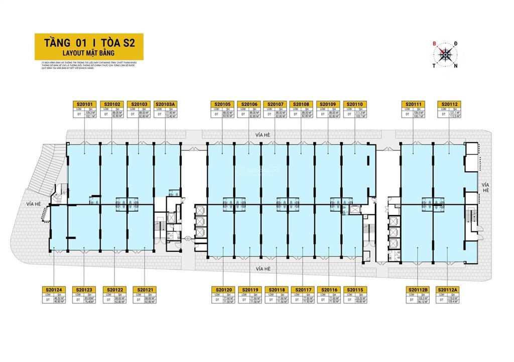 Bán shophouse khối đế cho thuê với giá 40tr/tháng