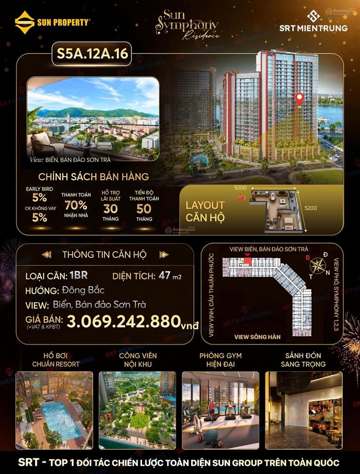 Đà nẵng còn bao nhiêu quỹ đất đẹp dọc sông hàn để phát triển căn hộ?