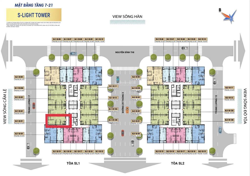 Cơ hội đầu tư tích sản hiếm có căn hộ sl11x01 chỉ từ 3,6 tỷ vnđ!